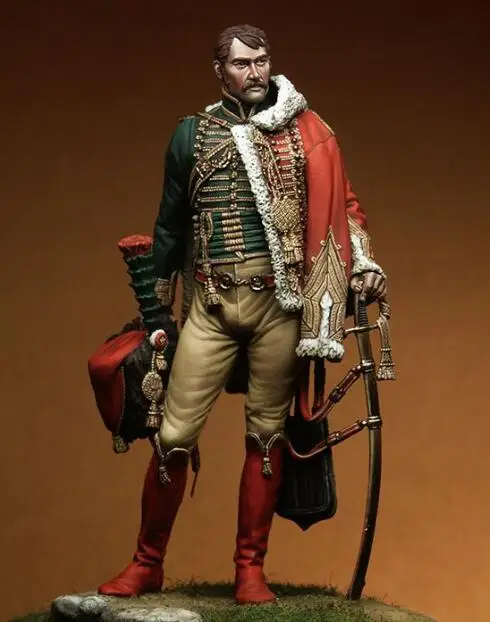 

1/18 Resin Figure Building Kit Captian