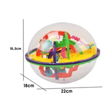 Лабиринт мяч лабиринт 208 шагов Головоломка обучающие игры для детей Дети 3d Perplexus лабиринт куб мяч игрушка волшебные игрушки для развития интеллекта