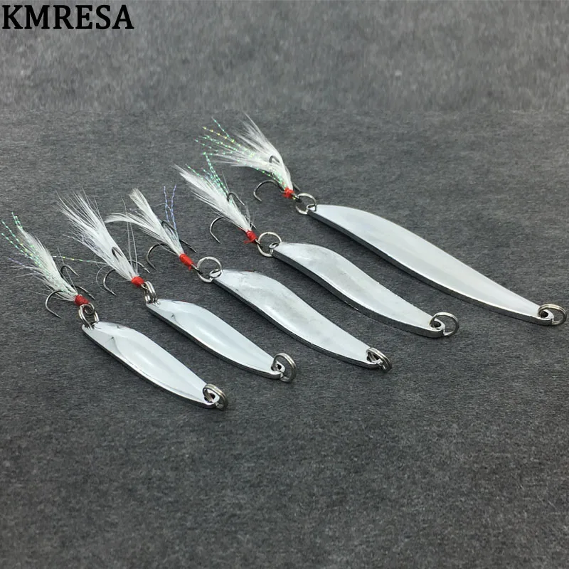 Cebos de pca Rooster Tail, señuelos de spinner baits para lubina Cebos de pca Rooster Tail, señuelos de spinner baits para lubina