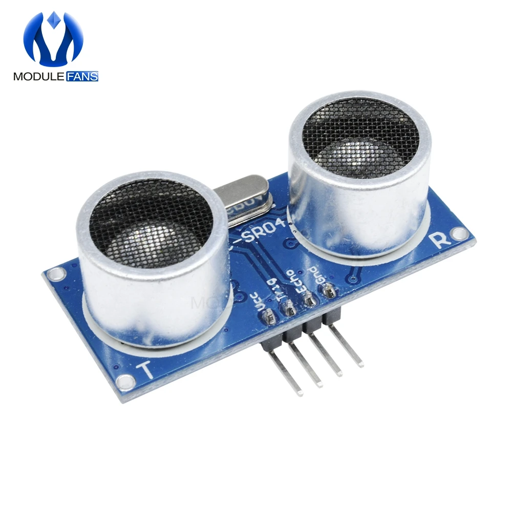 Ультразвуковой модуль устройство для измерения расстояния датчик Arduino HCSR04 DC 5V