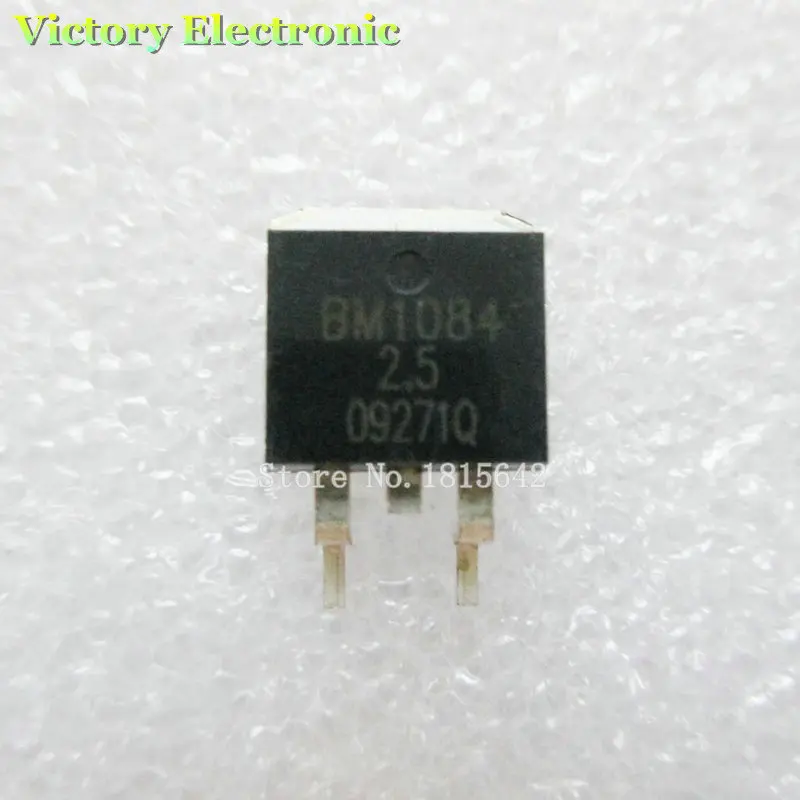 

10PCS/Lot BM1084-2.5 TO-263 BM1084 SMD Voltage Regulator IC