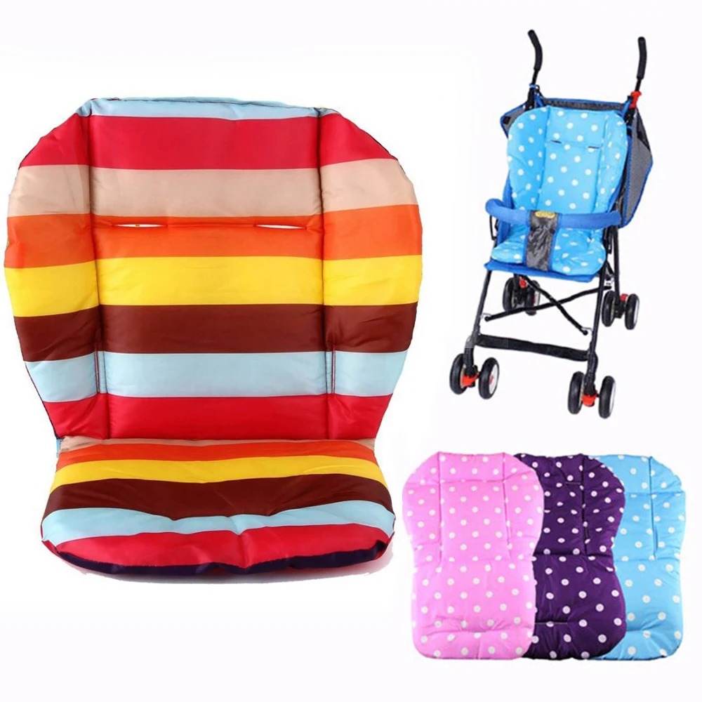 Thick-Colorful-cushion-Baby-Infant-floor-mat-Breathable-Stroller-Padding-Liner-Car-Seat-Seat-Pushchair-Pram (2)