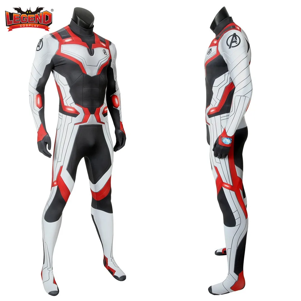 Avengers 4 Quantum Realm Suits Avengers 4 endgame cosplay costume outfit Superhero Captain America Captain thor Marvel zentai Avengers 4 Quantum Realm Suits Avengers 4 endgame cosplay costume outfit Superhero Captain America Captain thor Marvel zentai
