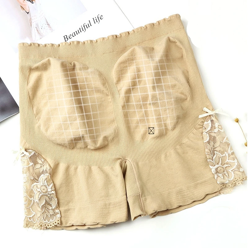 

2018 Hot Selling Lace Safety Pants Anti Chafing Pants Under Skirt 4 Colors Safety Shorts Safety Pants Ladies Lace Shorts Women