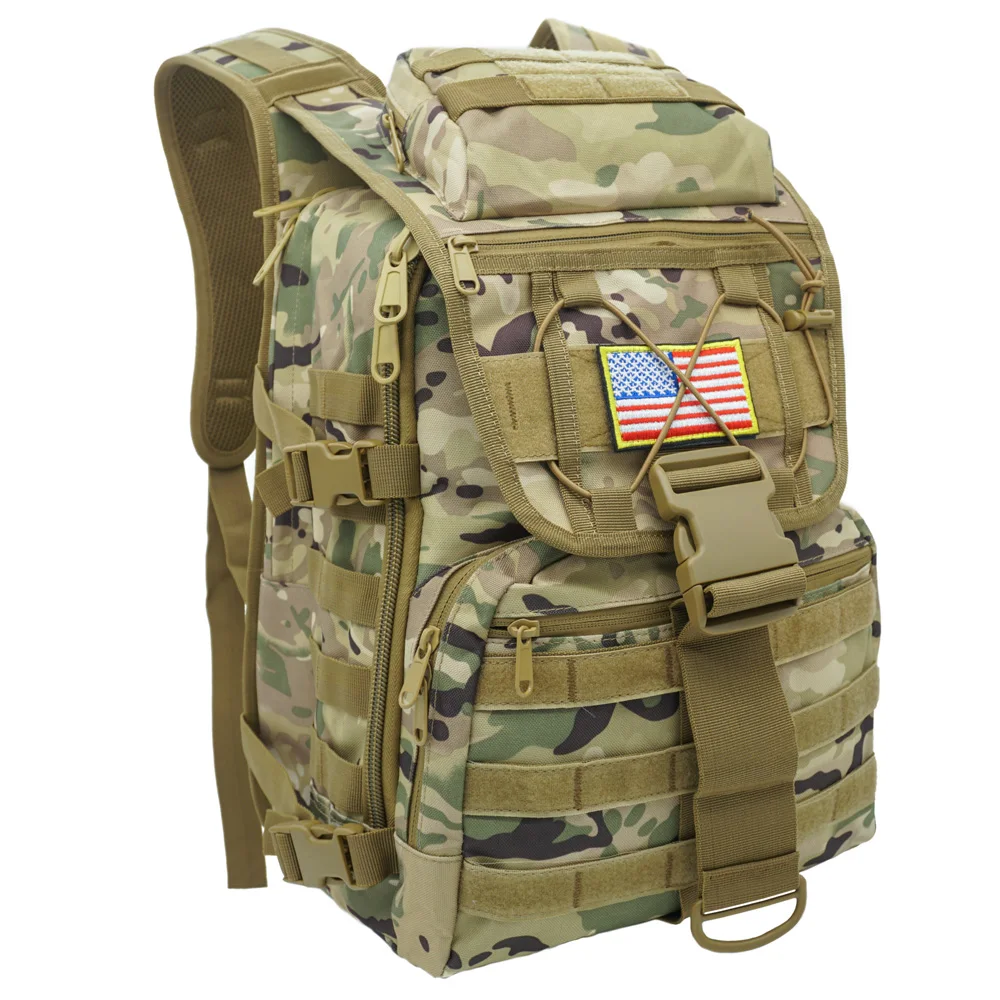 T1FE 1SFE 19 &quotБольшой Военная Униформа Молл тактический рюкзак (40L) уличное