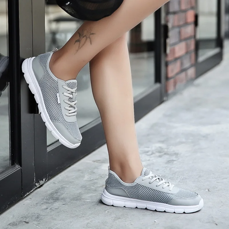 

MoneRffi 2019 Fashion Men's Flat-soled Shoes Recreational Sports Breathable Comfortable Shoes Male Tenis Masculino Sneakers New