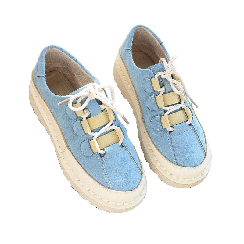 

Mori girl Japanese casual shoes small fresh flat vintage women's shoes literary comfort wild single shoes