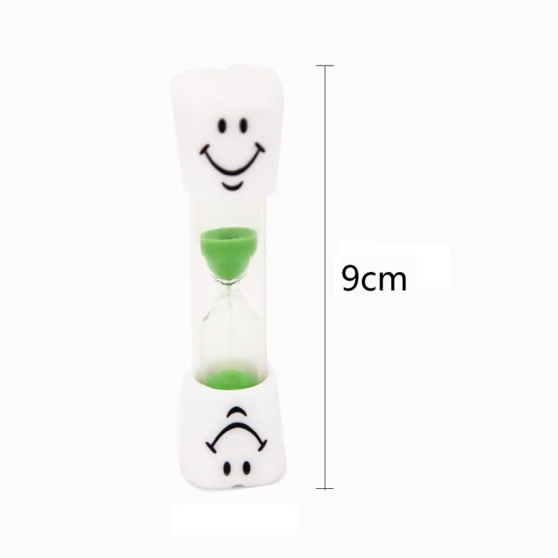 3 Minutes Colorful Hourglass Sandglass Sand Clock Timers Children Kids Toothbrush Timer Hourglass Sand Clock Egg Timer