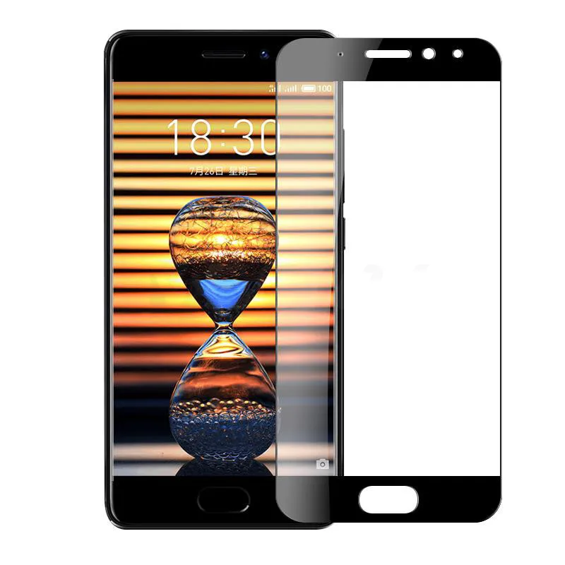 Полное покрытие из закаленного стекла для Meizu M3 M3E M3S Note M6 M5C M5S M5 MX6 Защитная пленка