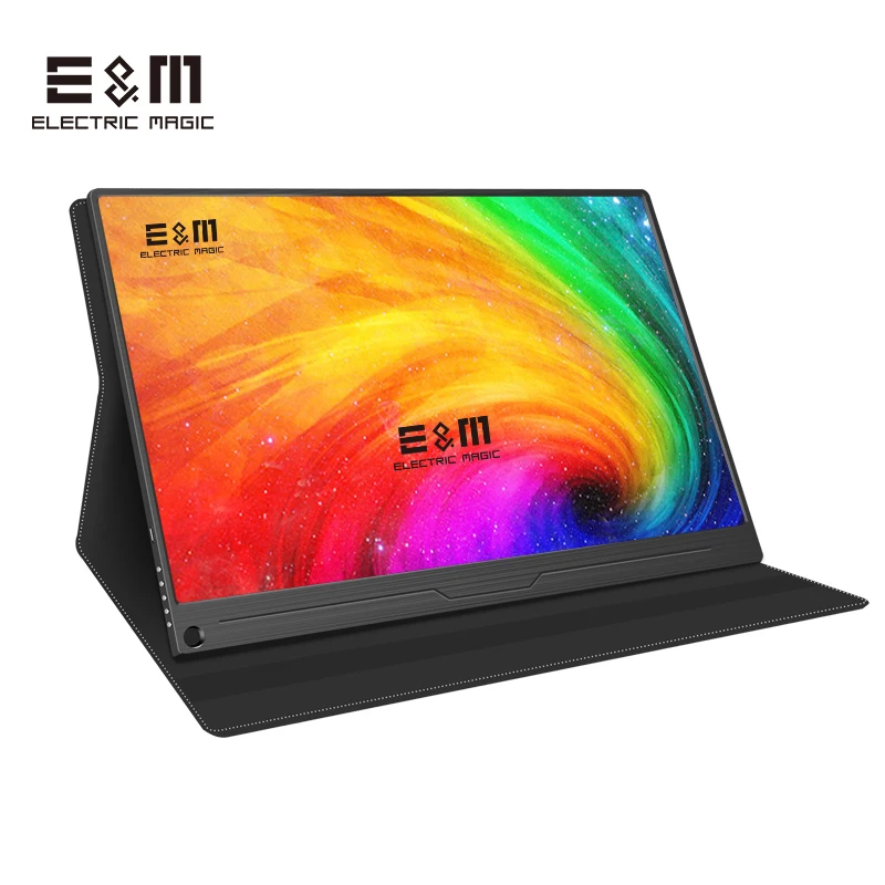 

15.6 inch 4K IPS HDR LCD Touch Monitor for Raspberry Pi 4 Xbox Portable Games Screen Type C NS Switch PS4 PC Display 3840x2160