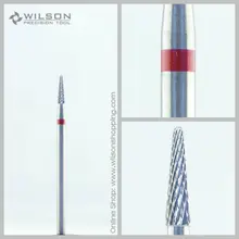 Крест с тонкой(5000208)-iso 140-Вольфрам карбида бора-Wilson Карбид Nail сверло и боры