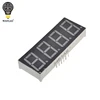 10PCS 0.56inch 4bit Common Cathode Digital Tube Red LED Digit Display 7 Segment 0.5inch 0.5 0.56 inch 0.56'' 0.56in. 4 Four bit ► Photo 1/3