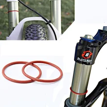 MUQZI горный велосипед дорожный велосипед подвесная Вилка передней оси 32 мм/30 мм передняя вилка наружная труба путешествия круг силикагель пыль и масло езда