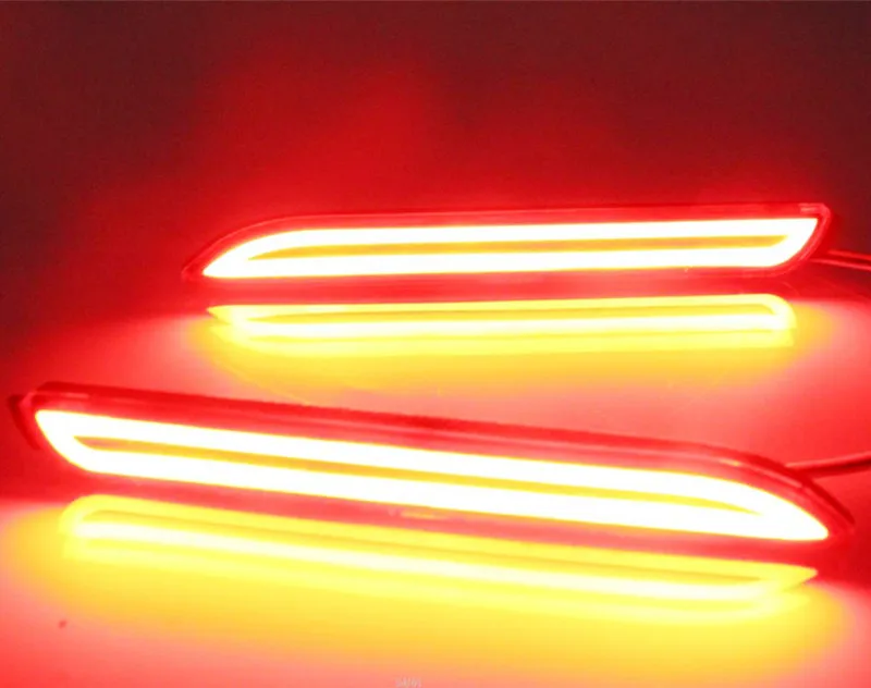 2PCS For Toyota Venza 2009 2010 Multi-functions Car Tail Light LED Rear Fog Lamp Bumper Light Auto Brake Light Reflector 2PCS For Toyota Venza 2009 2010 Multi-functions Car Tail Light LED Rear Fog Lamp Bumper Light Auto Brake Light Reflector
