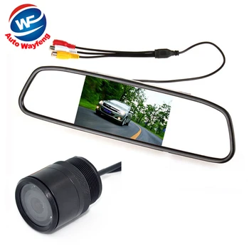 

170 wide DegreesCar Rear view Camera Auto Parking Assistance System with 4.3 Digital TFT LCD Mirror Car Parking Monitor
