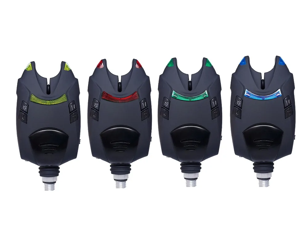 

4PCS of induction alarm set automatic high-decibel fishing alarm