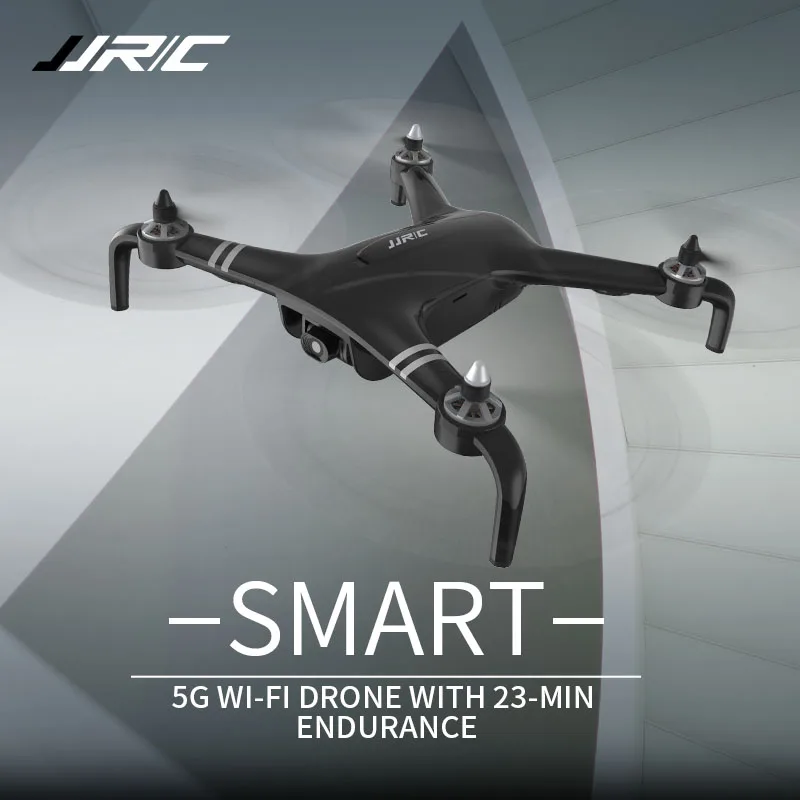 Профессиональный Дрон JJRC X7 с шарнирной камерой 1080P Wi Fi умный двойной 25 минут