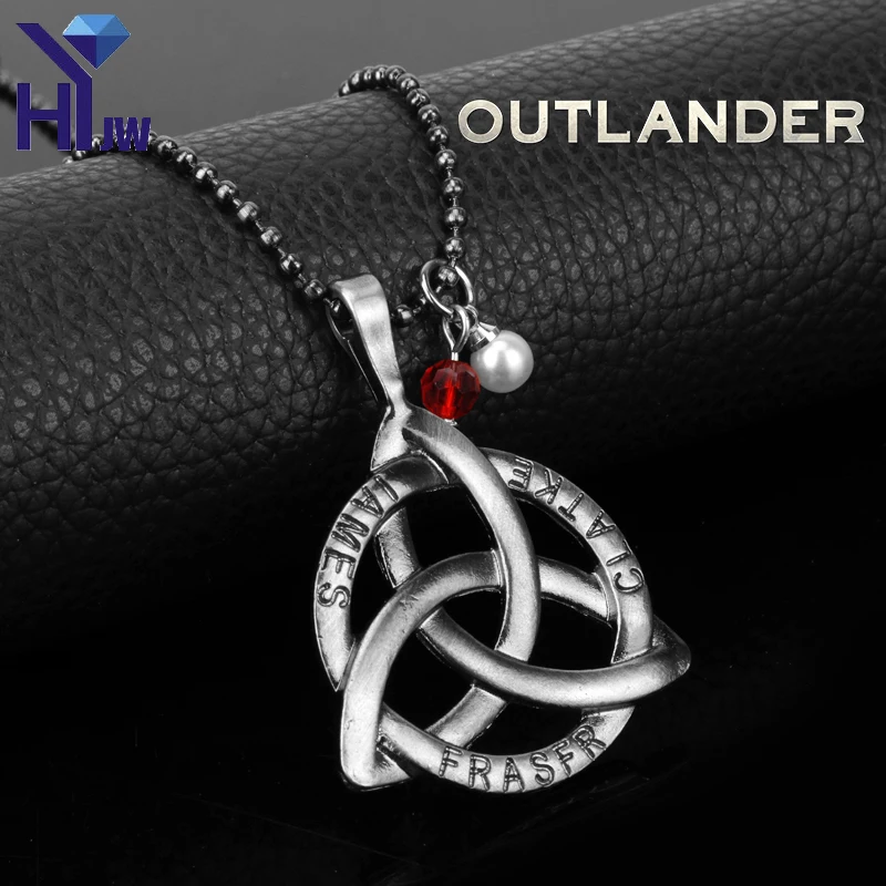 Модное ожерелье HEYu Outlander шотландская Ирландская кельтская дракона Звездный узел