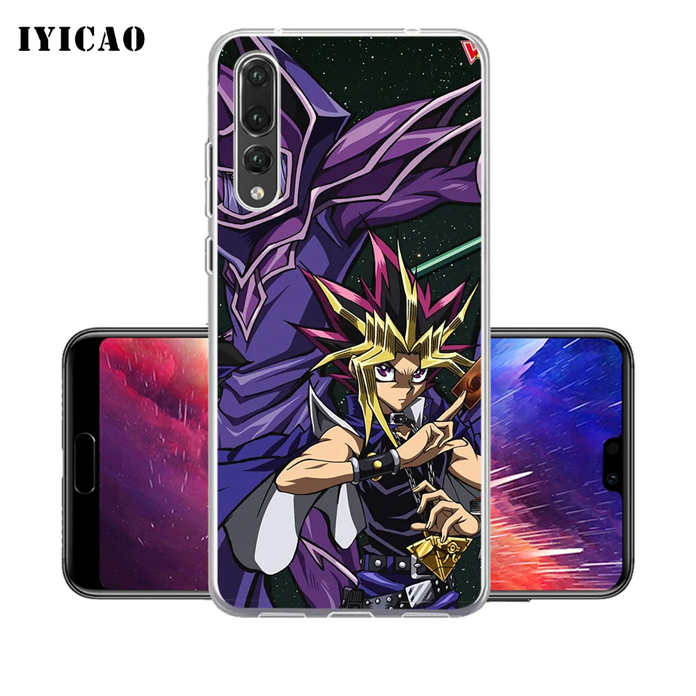 IYICAO Mago Negro Yu Gi Oh Мягкий силиконовый чехол для телефона Huawei P30 P20 Pro P10 P9 P8 Lite P Smart TPU