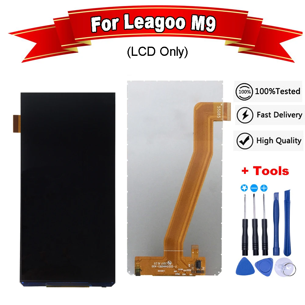 ЖК-дисплей для Leagoo M9 экран 5 дюйма аксессуары смартфонов замена мобильного