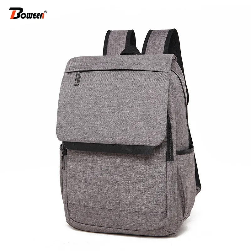 

Men Backpack Oxford high school Student backBag youth Business Casual Computer Back pack male 2019 spring new