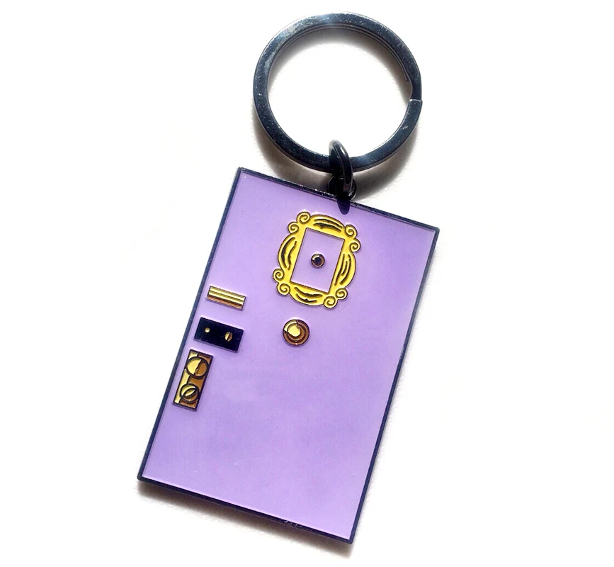 Friends Door Frame Keychain 2025