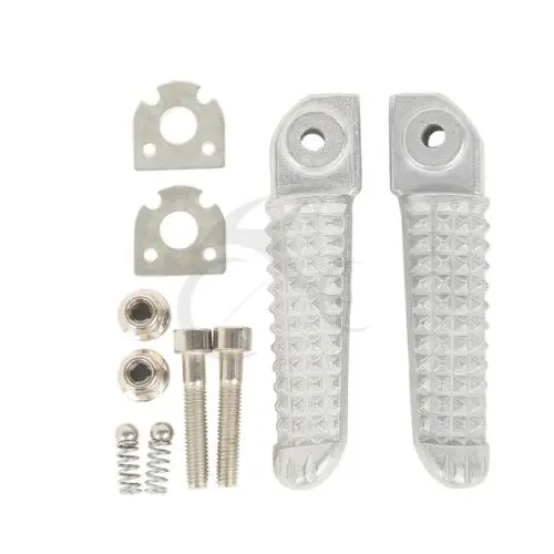 Motorcycle Rear Footrest Foot pegs for Yamaha YZF R1 2002-R6 2003-19 motorcycle accessories motorcycle footrests