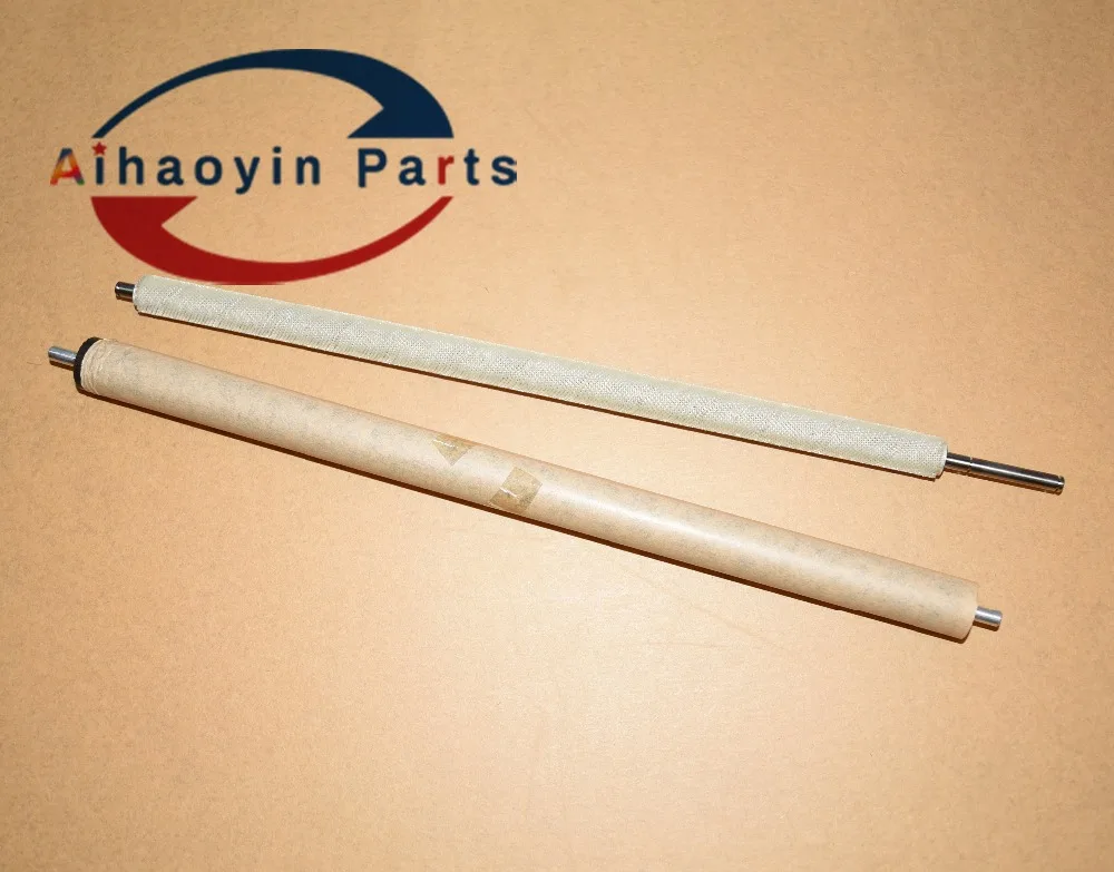 1set A2XK740400 For KONICA MINOLTA Bizhub 554 654 754 654e 754e C654 C754 C654e C754e Fuser Cleaning Roller and Brush Roller (3)