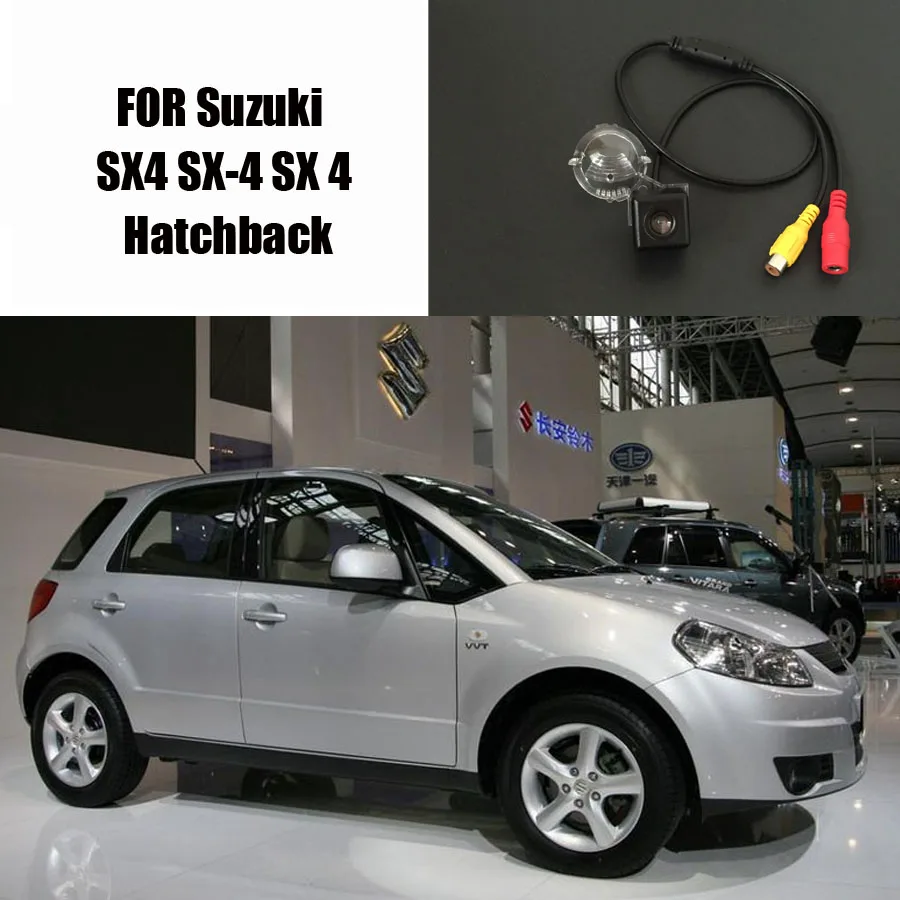 

Thehotcakes Car Rear View Camera For Suzuki SX4 SX-4 SX 4 Hatchback Reversing Camera / CCD Night Vision + Parking Back up Camera