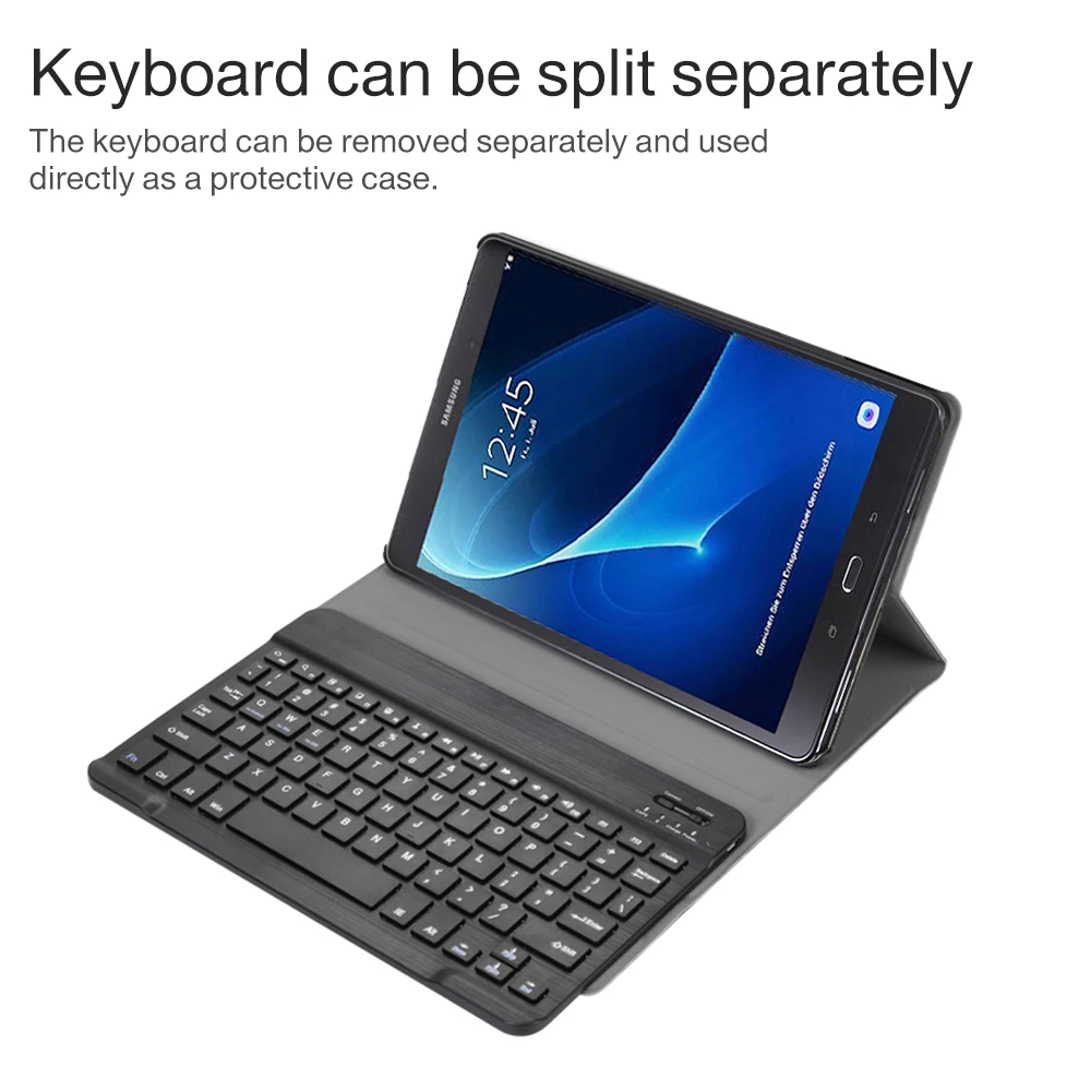 Аксессуар Чехол для Samsung Galaxy Tab A 10 1 2016 T580 T585 качество со съемной Съемная bluetooth