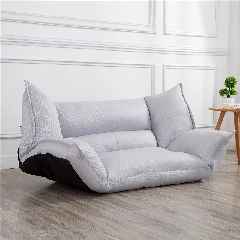 Регулируемый складной Кабриолет диван пол стул диван для отдыха w/подлокотники для отдыха дома или офиса мебель кушетка спальное место