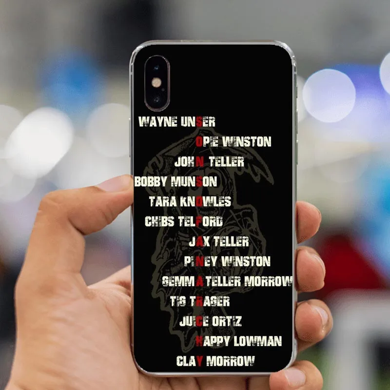 Мягкий чехол из ТПУ для iPhone 45 SE 6 Plus 7 7plus 8 X XS XSMAX XR fundas coque capa|Чехлы-накладки| |