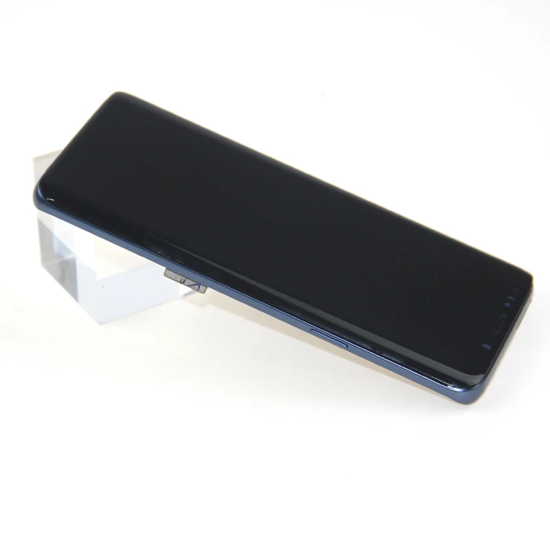 Супер Amoled для SAMSUNG Galaxy S9 дисплей S9+ плюс G960 G965 сенсорный экран дигитайзер с рамкой