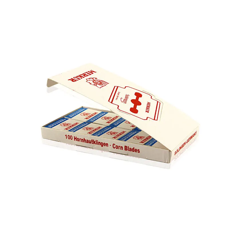 Solingen 100pcs blades Replacement Blade for Callous Corn Cutter Razor