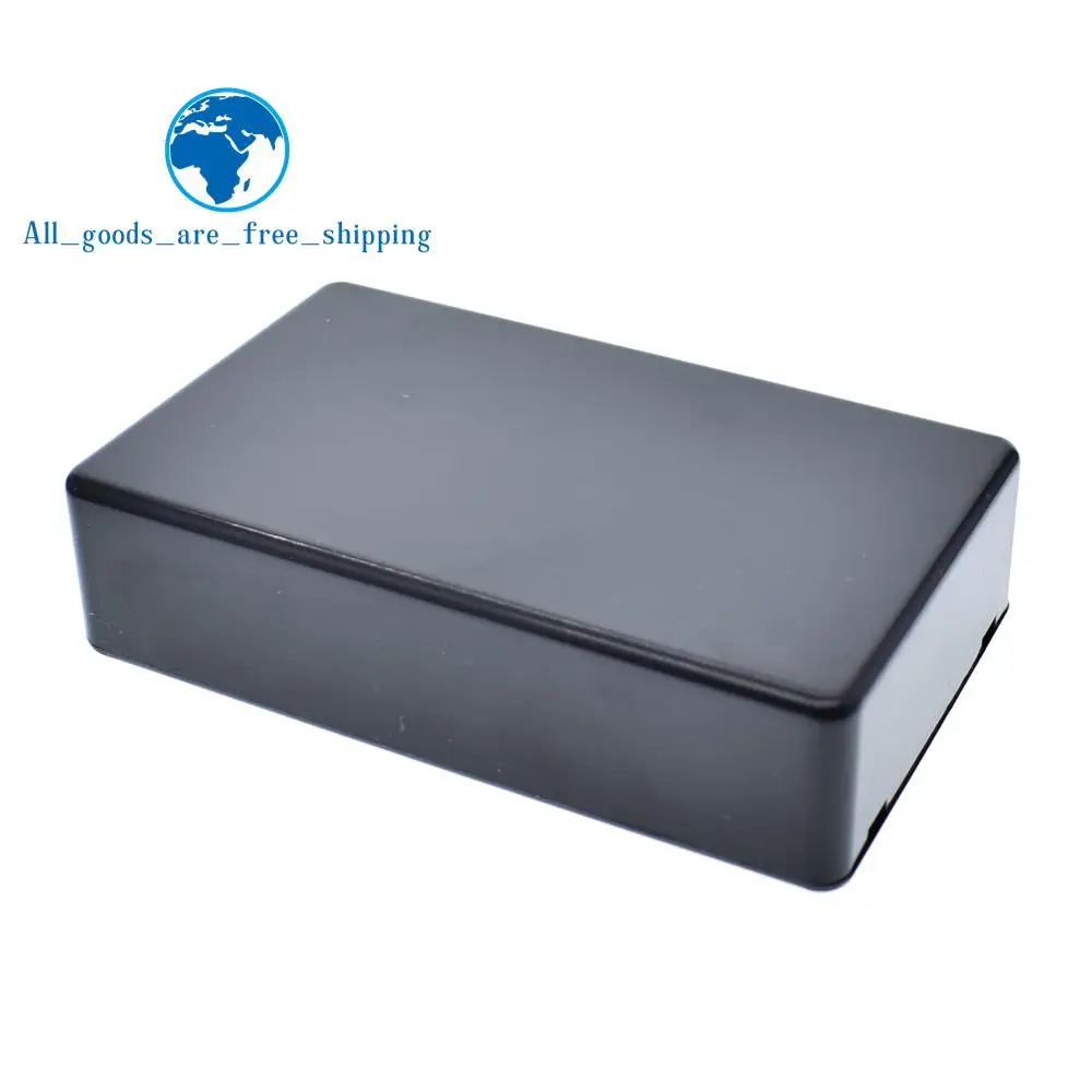 10Pcs Electronic Enclosure Instrument Project Case Box ABS Plastic 100x60x25mm