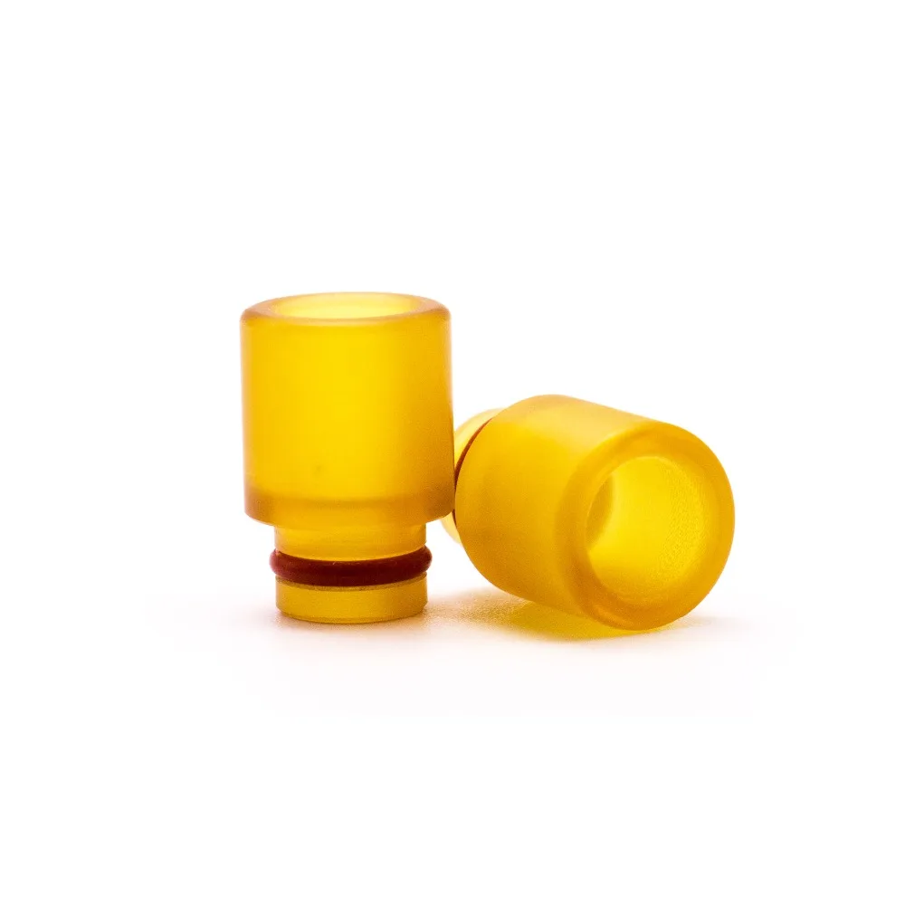 Мундштук для электронной сигареты Quartz Banger 2 шт./лот 510 PEI Drip Tip дрип тип V8 Baby Kayfun V5 Ijust