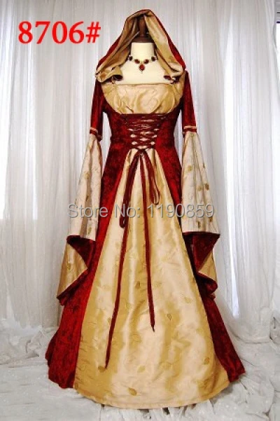 free shipping lz8706 women stunning maid marion costume medieval fancy dress up halloween party outfit - Stunning Halloween Costumes free shipping lz8706 women stunning maid marion costume medieval fancy dress up halloween party outfit - Stunning Halloween Costumes