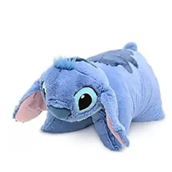 

2017 Rare Special Original Movie Cartoon Stitch 626 Cute Stuff Plush Toy Cushion Pillow Baby Birthday Gift