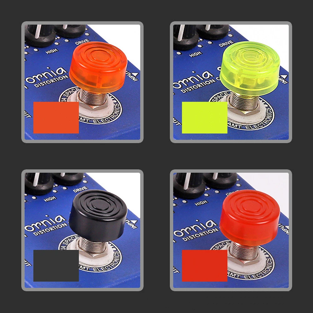 MoonEmbassy Electric Guitar Pedal Foot Nail Cap FootSwitch Topper Guitar Effects Knob Accessories MoonEmbassy Electric Guitar Pedal Foot Nail Cap FootSwitch Topper Guitar Effects Knob Accessories