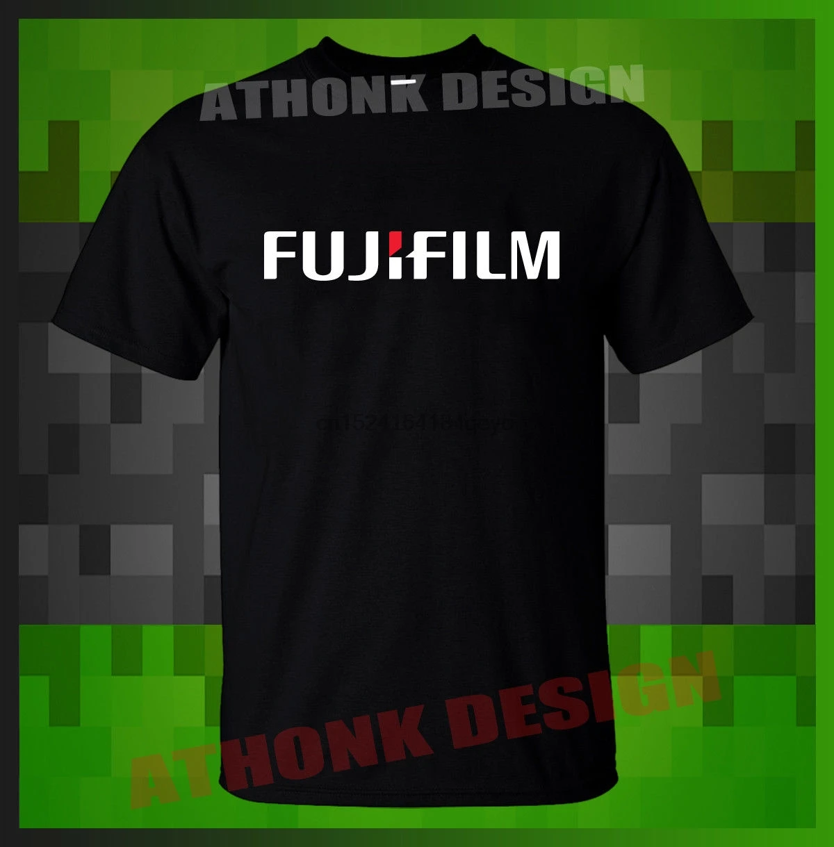 Новая футболка с логотипом Fujifilm | Женская одежда