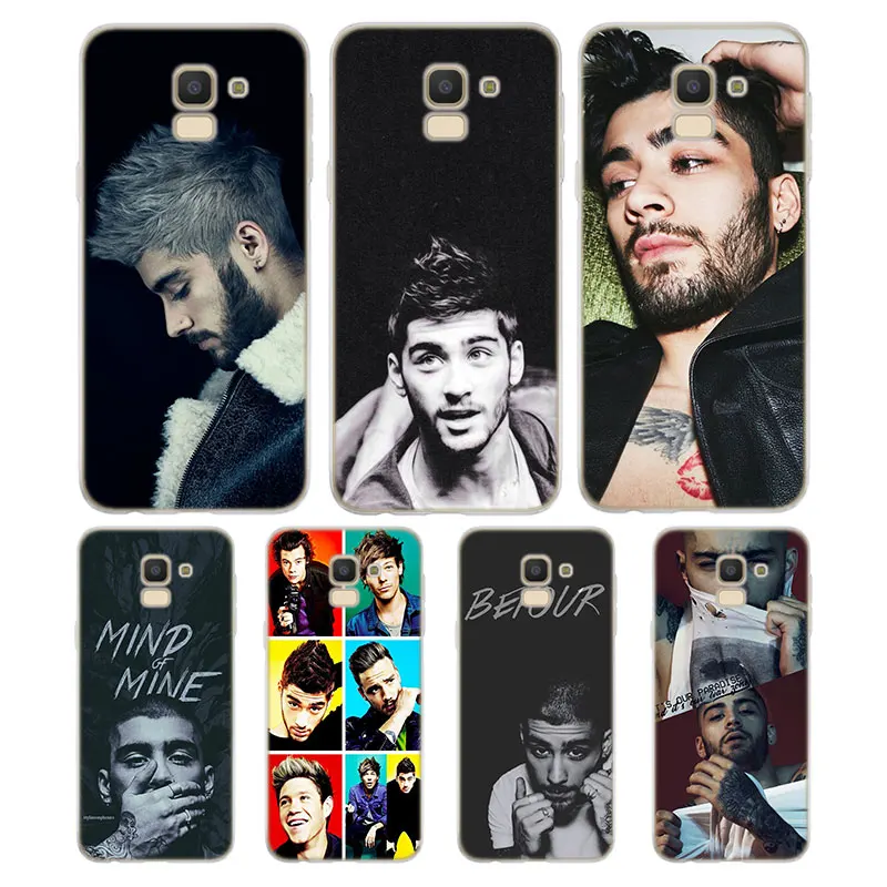

Silicone Case Zayn Malik Printing for Samsung Galaxy j8 j7 j6 j5 j4 j3 Plus Prime 2018 2017 2016 Case Cover