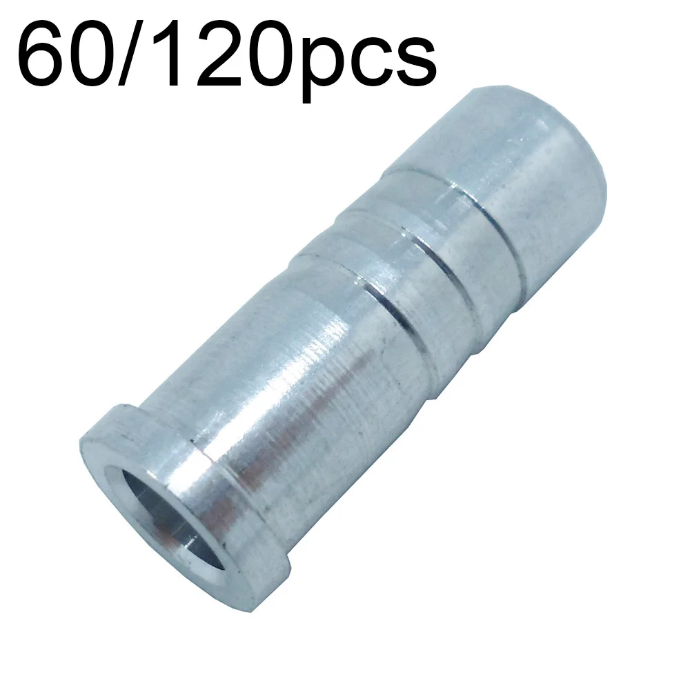 

60/120pcs Archery Aluminum Arrow Point Insert for Arrow Shaft ID 7.6mm