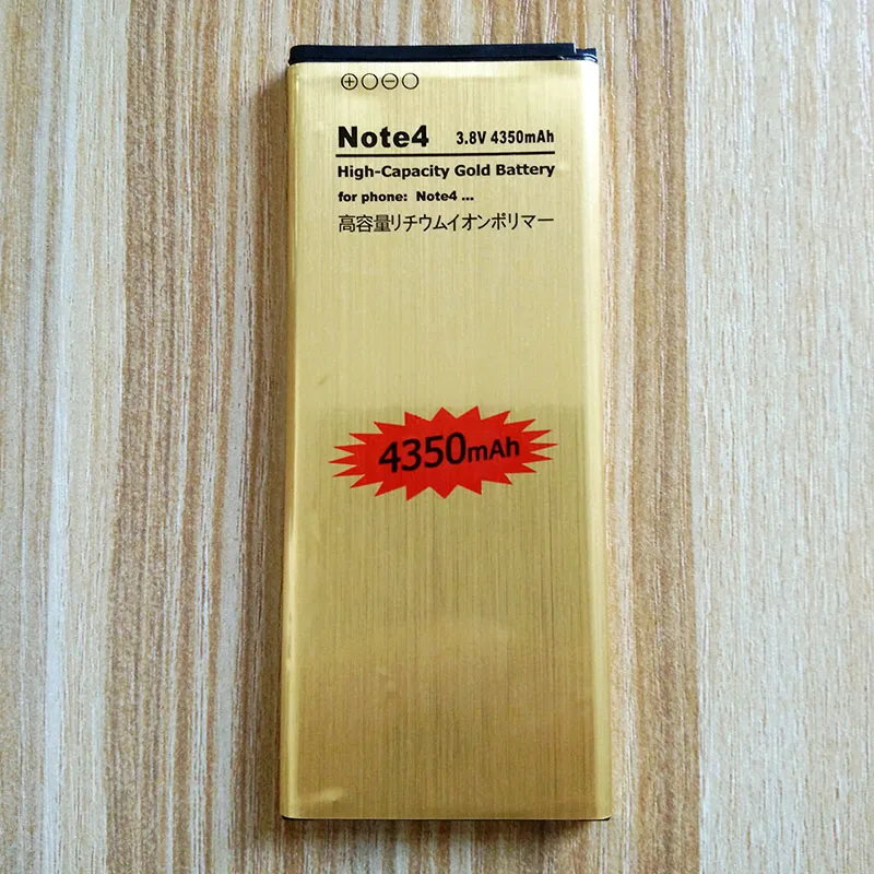 Международный версия EB BN910BB батарея золотого цвета для Samsung Galaxy Note 4 N910H N910A N910C N910U