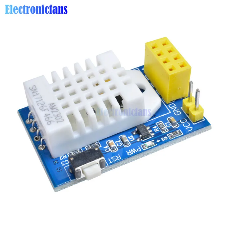 ESP8266 ESP-01 ESP-01S ESP01 DHT22 AM2302 Цифровой Датчик температуры и влажности Wifi модуль Замена SHT11 SHT15 высокая точность