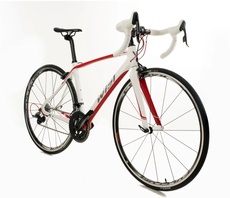 Best WIEL K3 700C Road Bike Carbon Fiber Frame / Fork/Seat post Cycling Bicycle 22 Speed 105 5800 Groupset Fulcrum Wheels 5