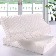Unihome 30X50x7/10 cm Heathy pflege guten Schlaf schlafzimmer Kissen Tos gel Memory Foam Langsam Rebound kissen