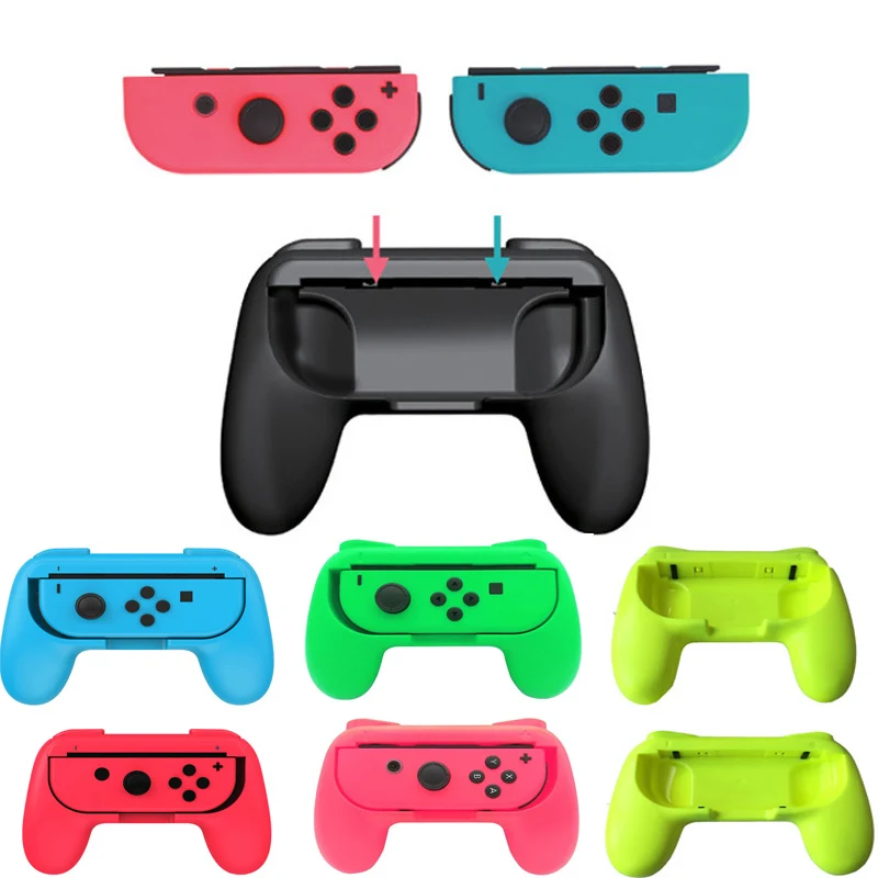 

Nintend Switch Joy con Handheld Bracket Handle Hand Holder Grips For Nintendos Switch Controller Accessories nitendo switch