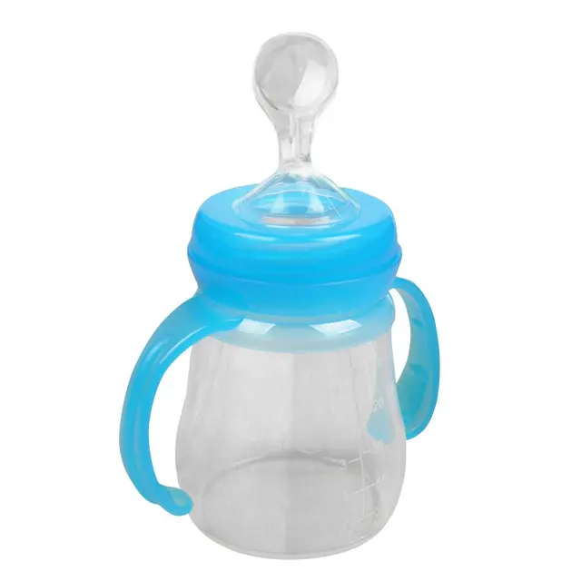 cereal bottle baby