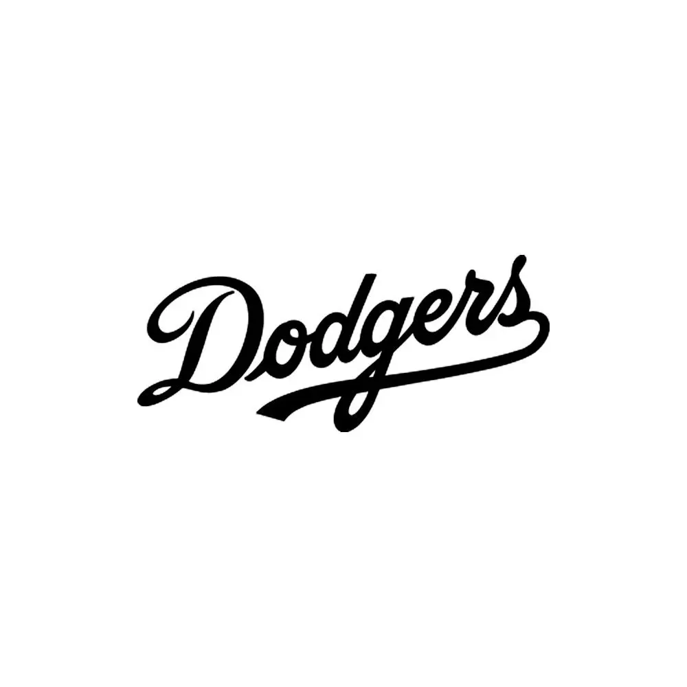 Dodgers бейсбольная игра авто стикер окна наклейка для автомобиля грузовик внедорожник Наклейка 7 ''автомобильные для окон виниловые вырубная наклейка белый черный