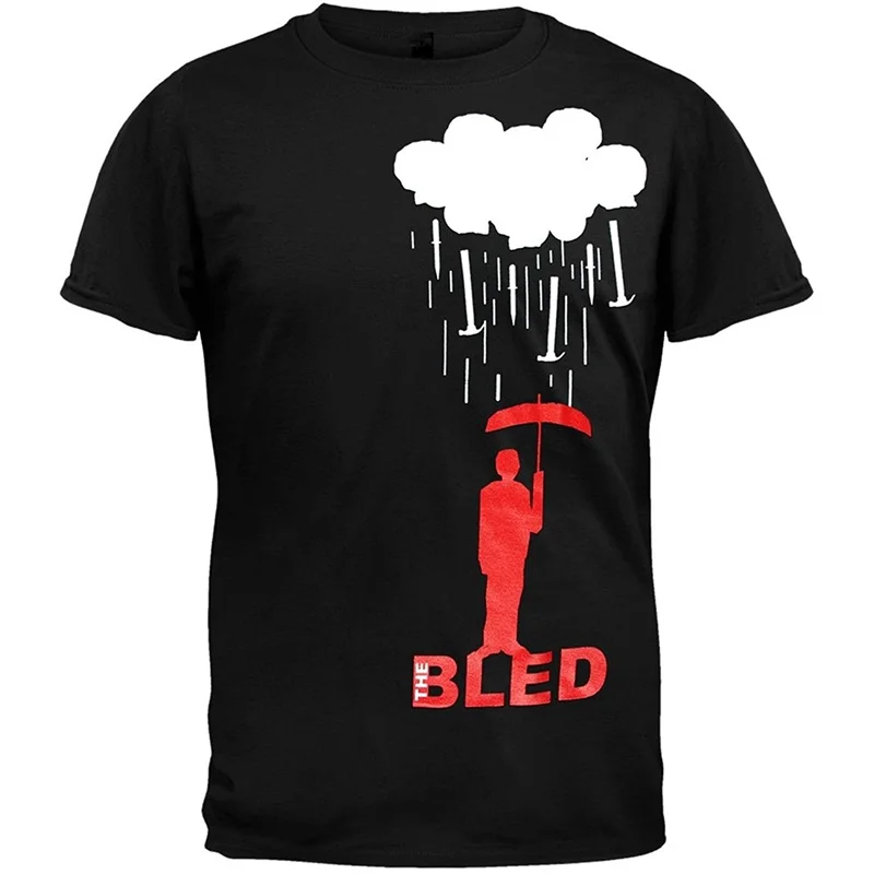 Cool Tee Shirts The Bled - Rai Crew Neck Men Short Sleeve Office Tee